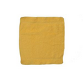 Sunshine Yellow 13"x13" Terry Cotton Washcloth